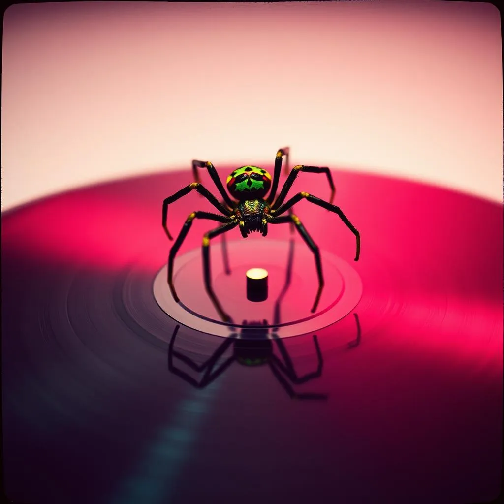 Spider not for me