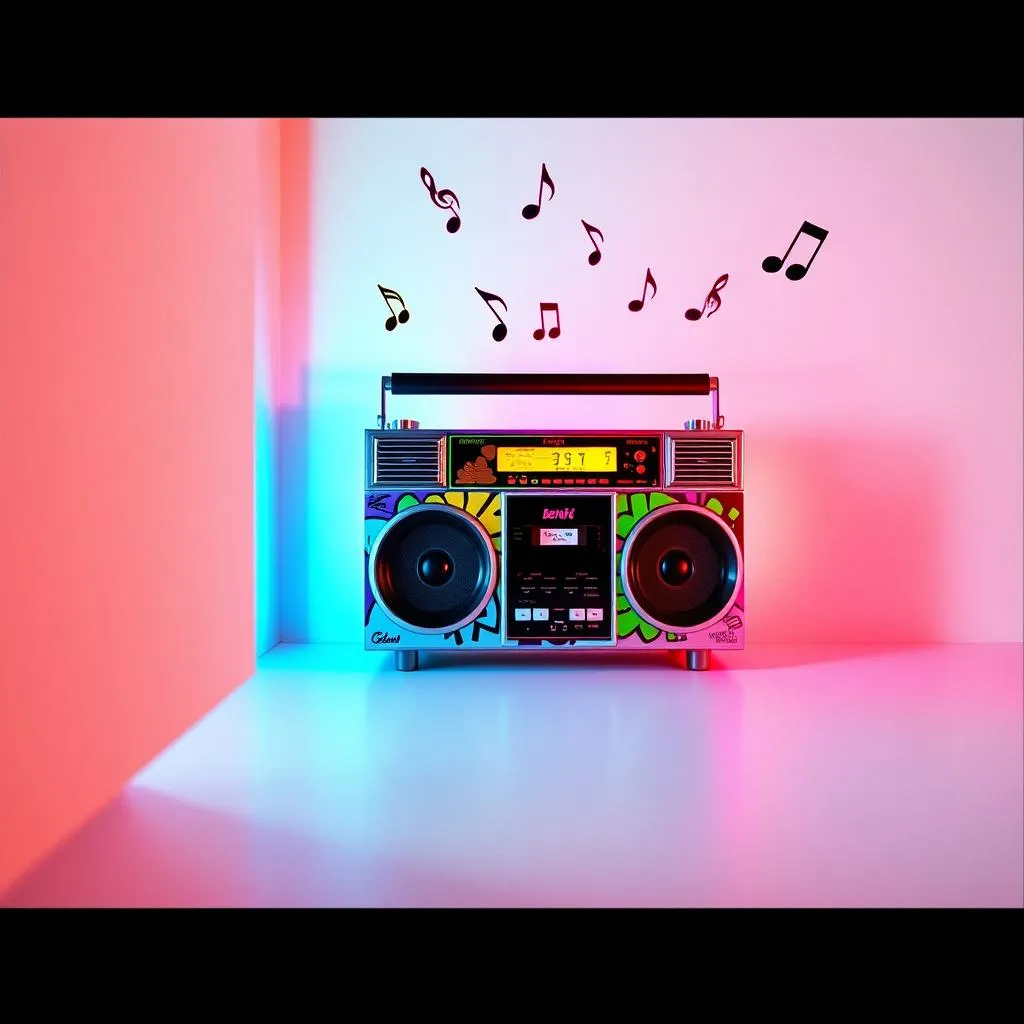 Boom box