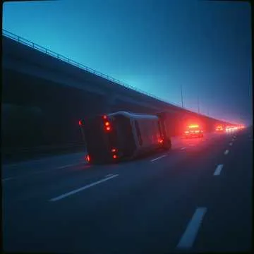 Tod auf der Autobahn 