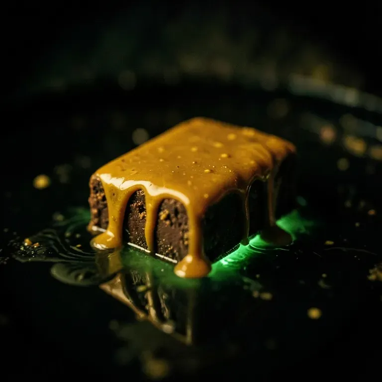 Chocolate, Caramel