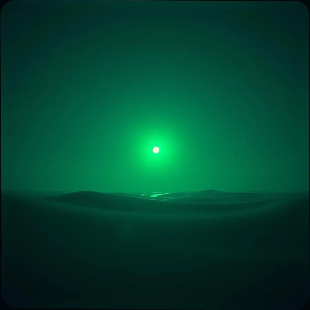 Green Star' Glow