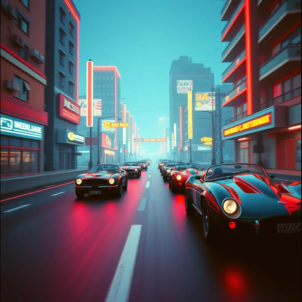 Los hermanos racing