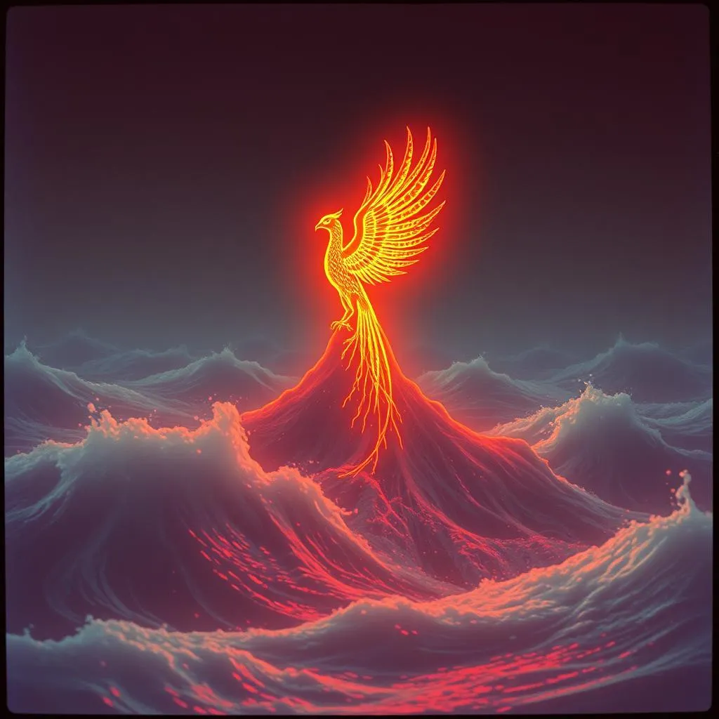 I'll walk through fire
