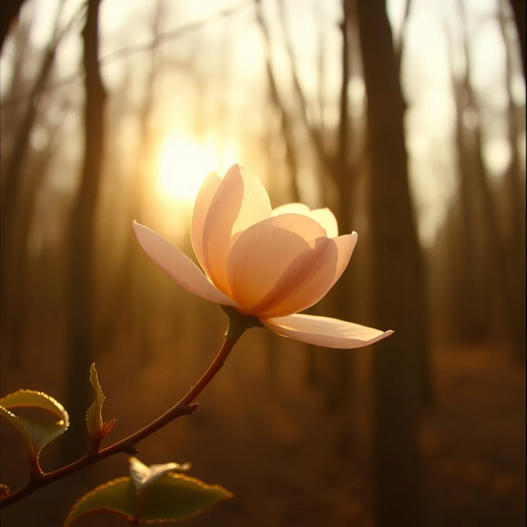 Kleine Blüte