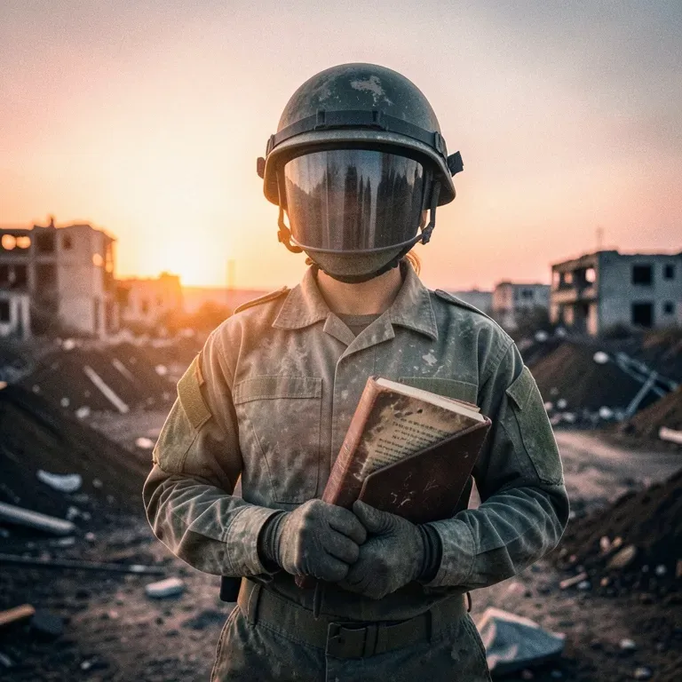 God in the Dust and Smoke