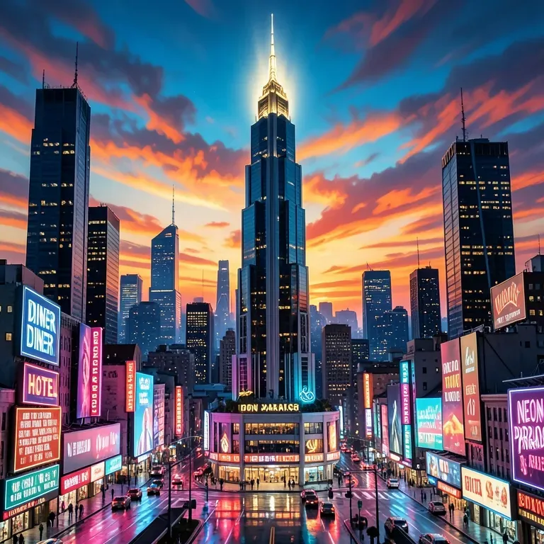 Empire Never Sleeps