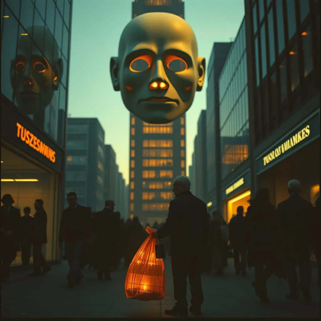 Mask and deposit