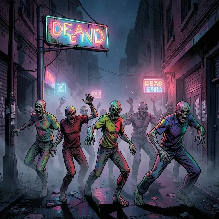 Zombie Dancefloor Nightmare