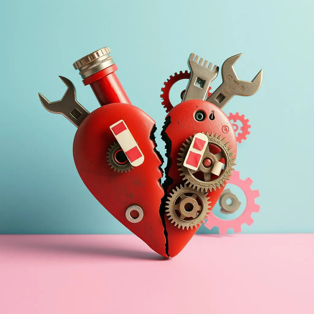 Mend my broken heart