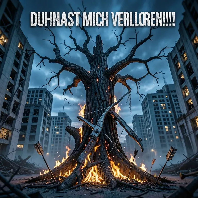 Du hast mich verloren!!!!