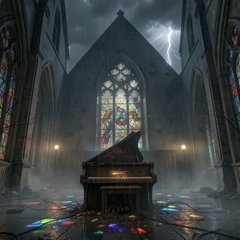 WHEN THE SAINTS GO SILENT