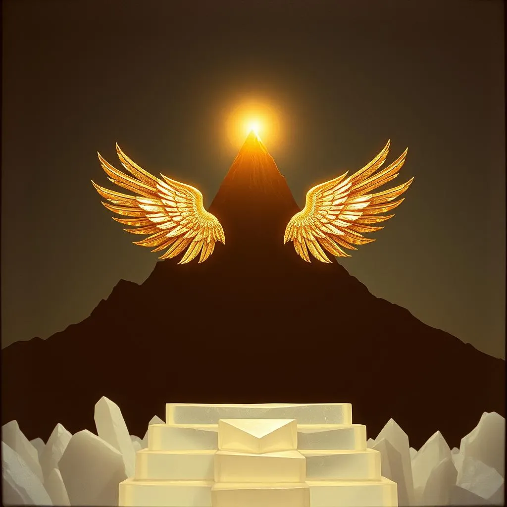 Mountain Made of Gold