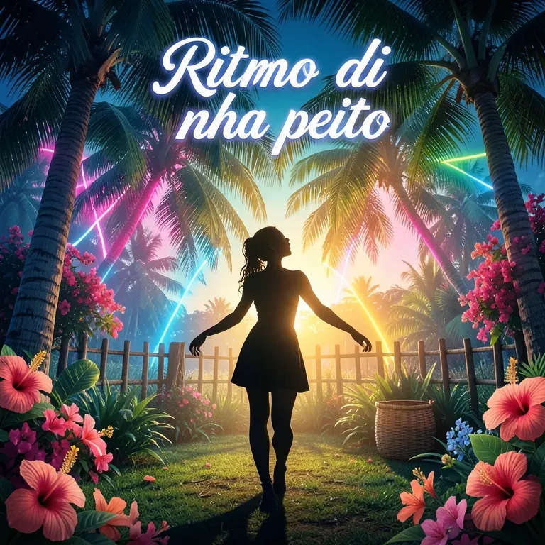 Ritmo di nha peito, bu fazê senti , nhã vida do coraçon com Bó cola coladeira,
