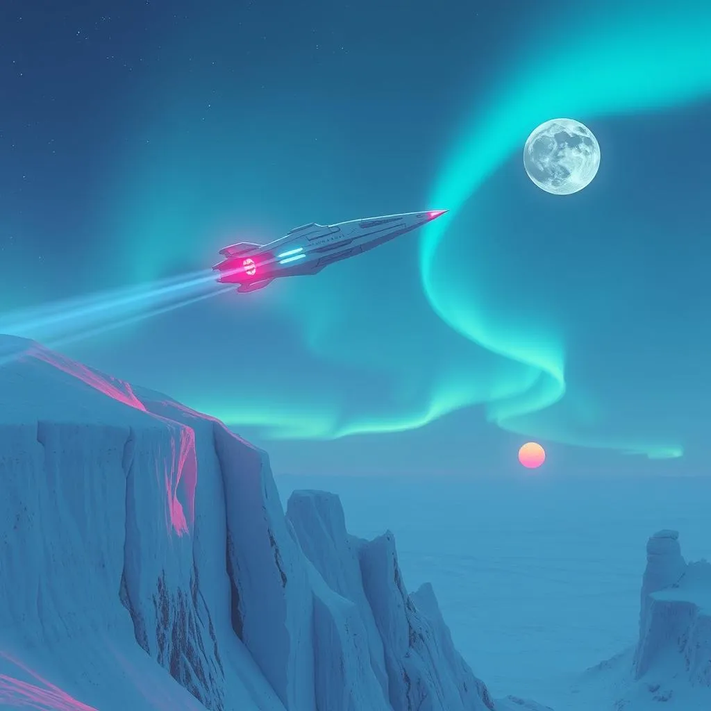 Space western ( icy)