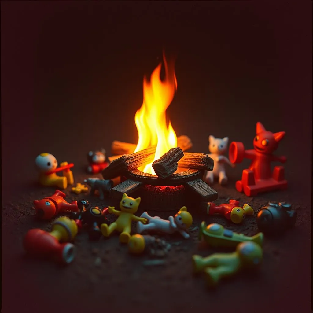 Run into the fire