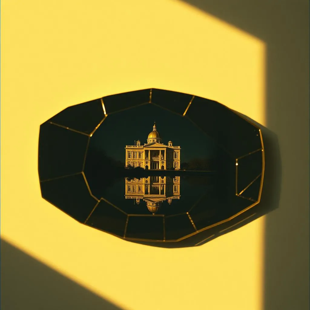 Gold Shadows