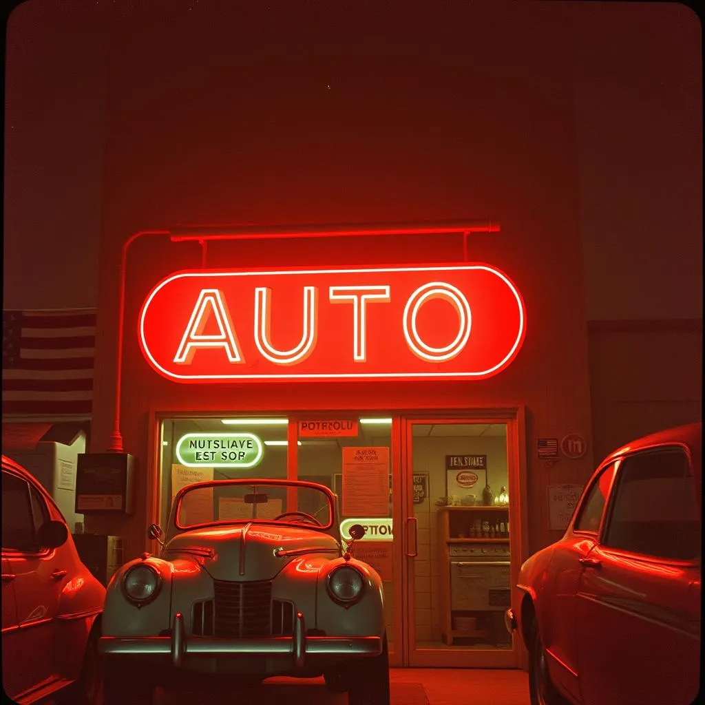 Surviving AutoZone