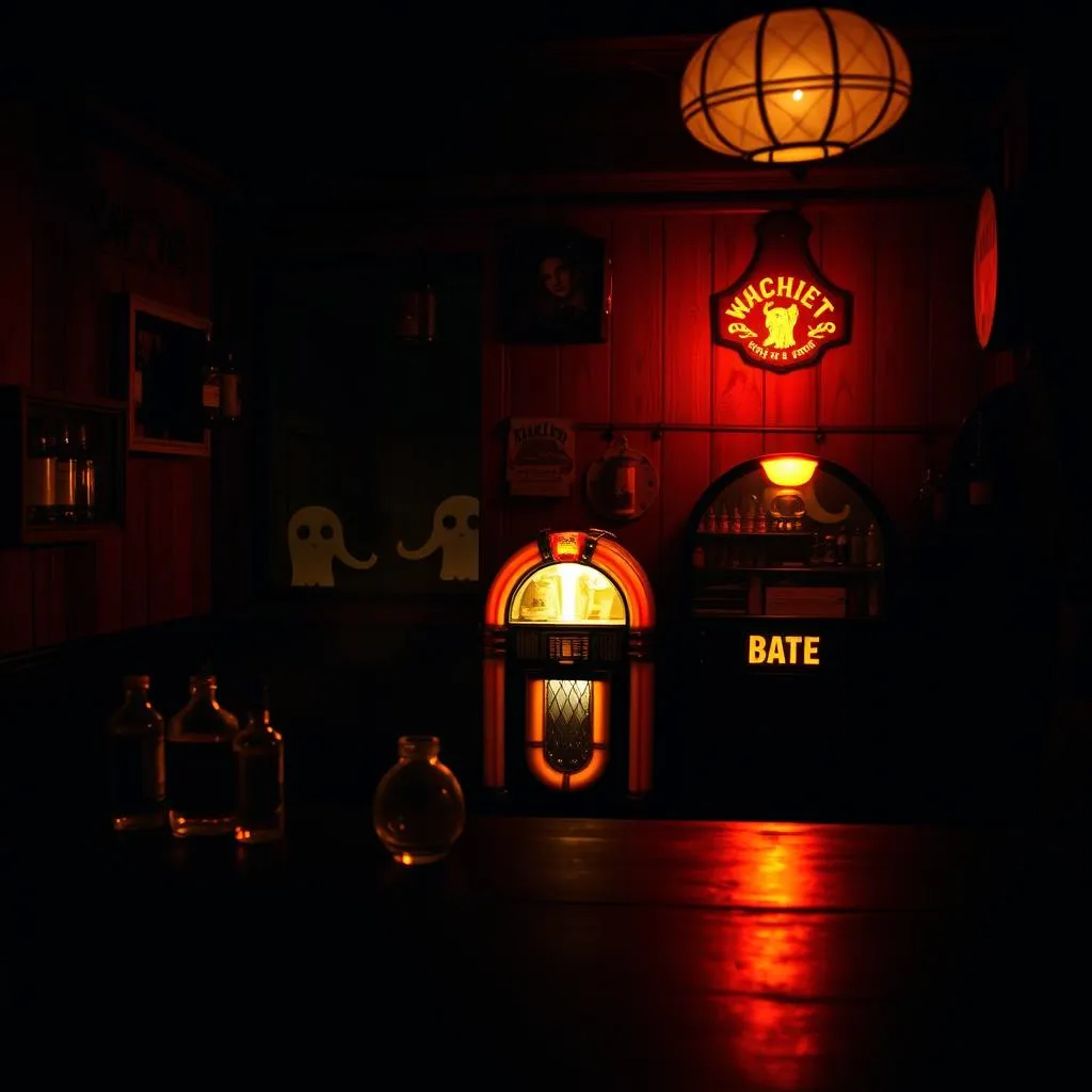HONKY-TONK HAUNTED