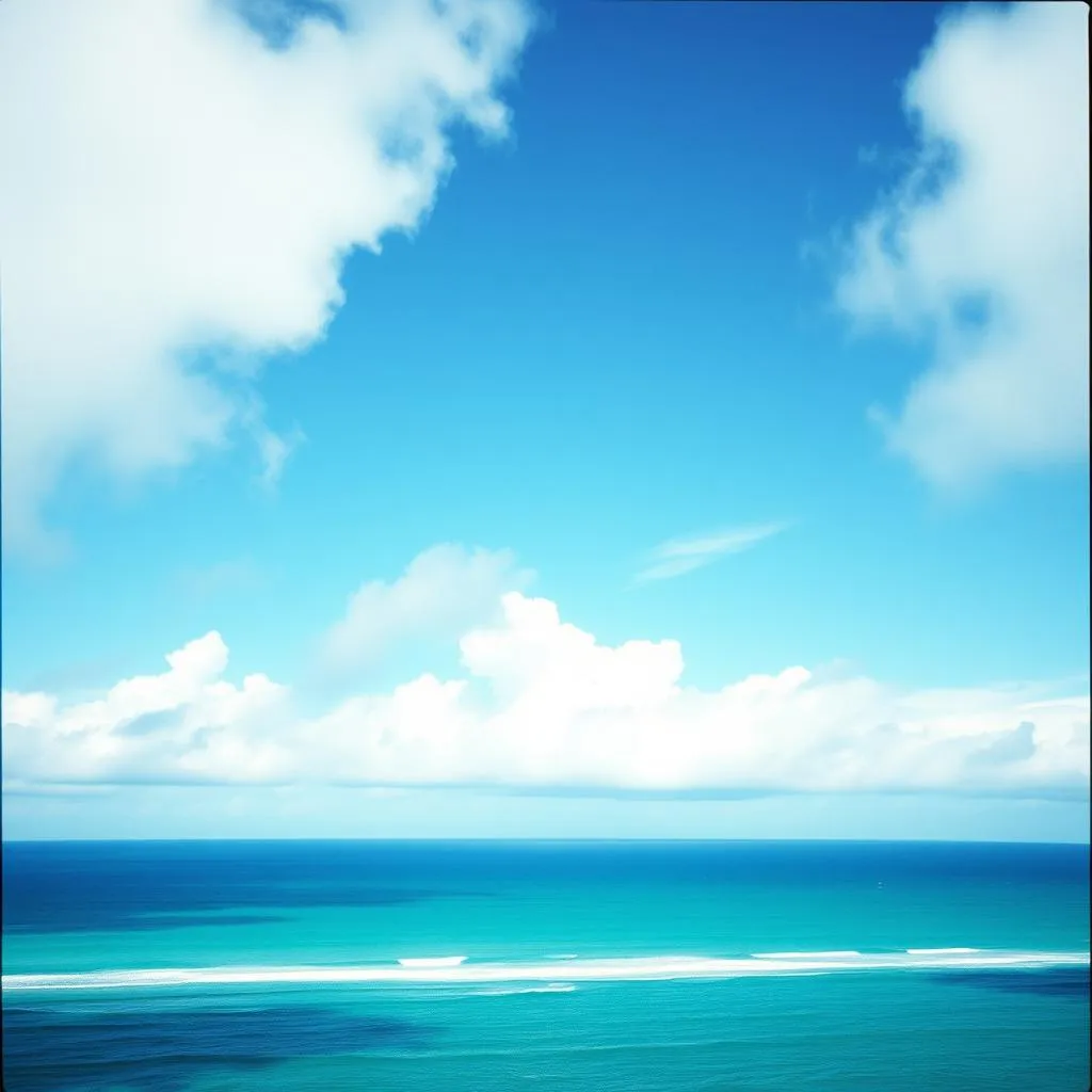 Langit dan Laut