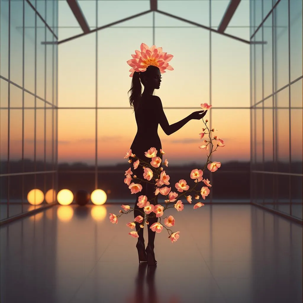 Blossoming beauty||꽃이 만발한 아름다움