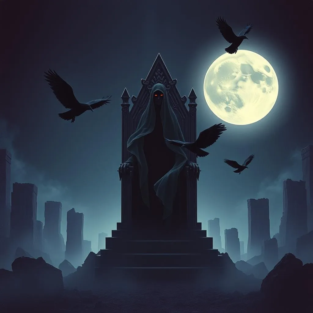 Queen of Shadows: The Tale of Medea