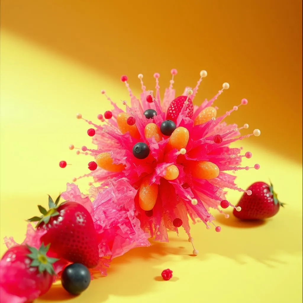 Booty fruit.