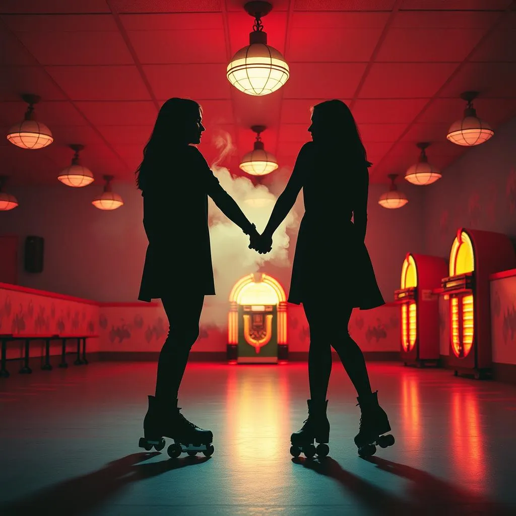 Couple Skate Forever