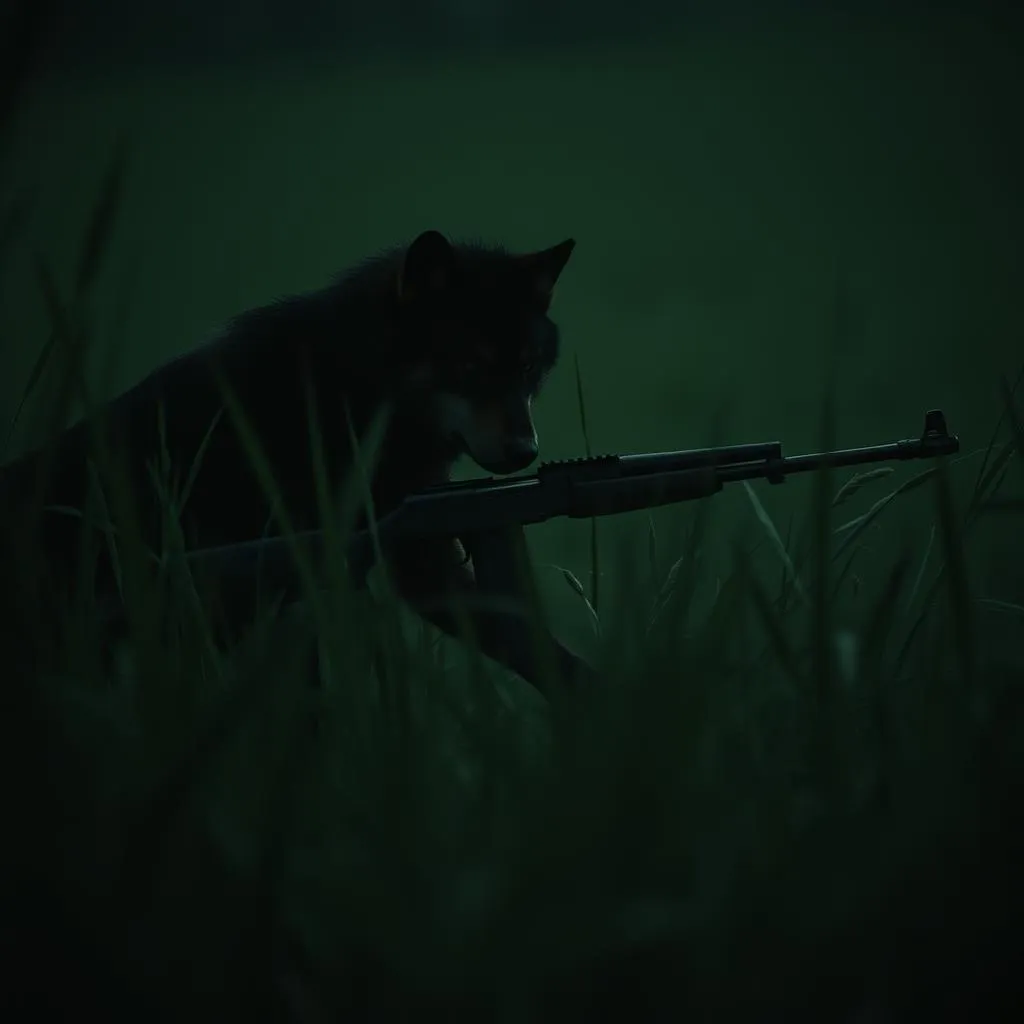 Silent Predator in the Shadows
