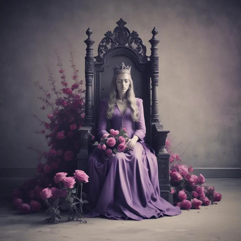 The Queen of Tears