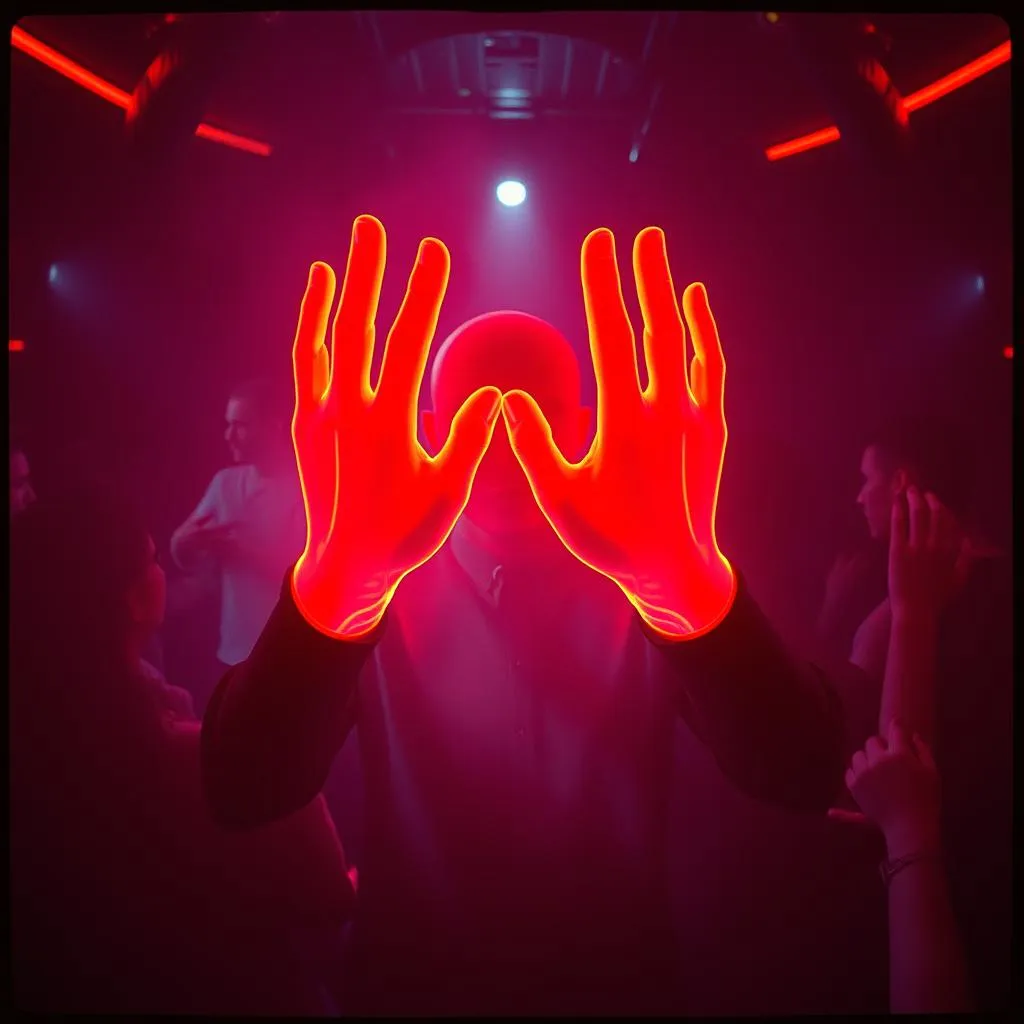 UNDER HIS HANDS