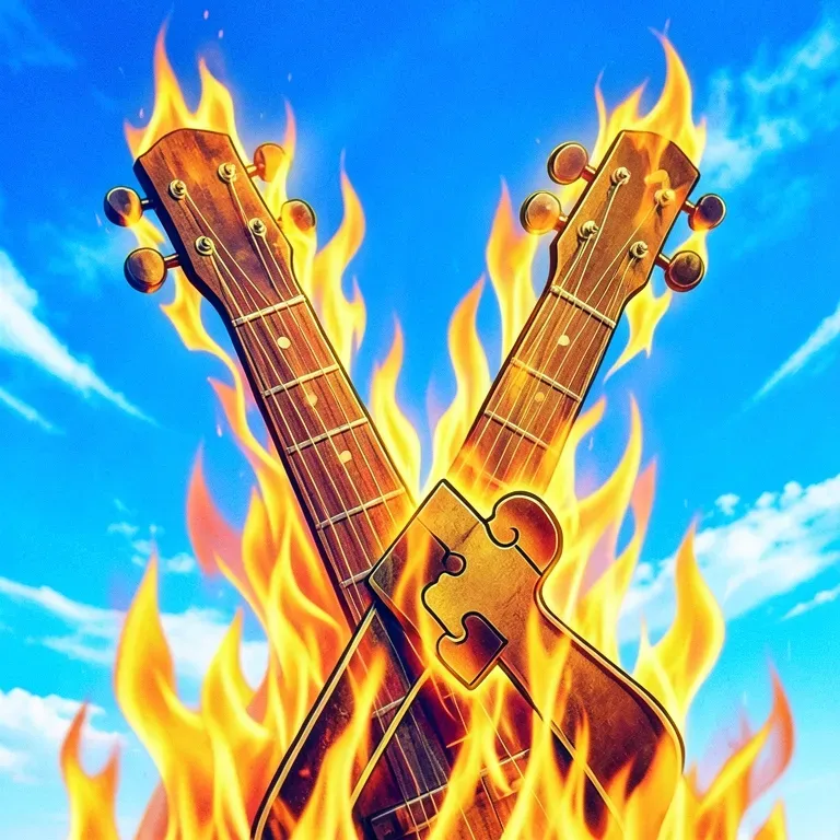 Love Caught Fire!