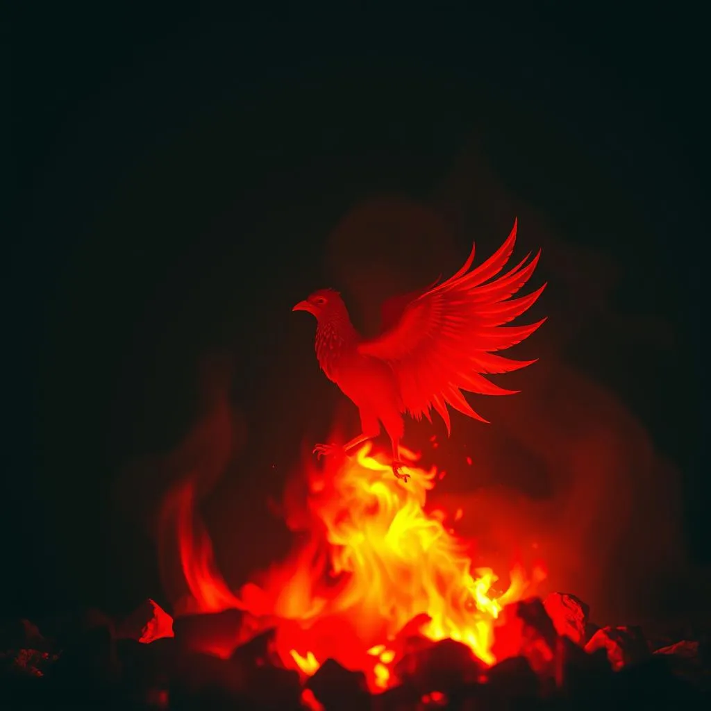 Buried in the Ashes