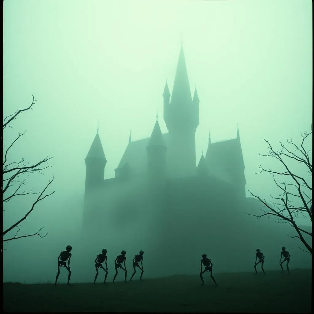 BLACK CASTLE