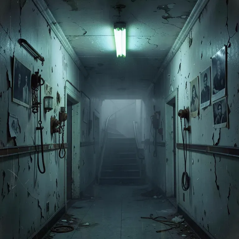 Down the corridor