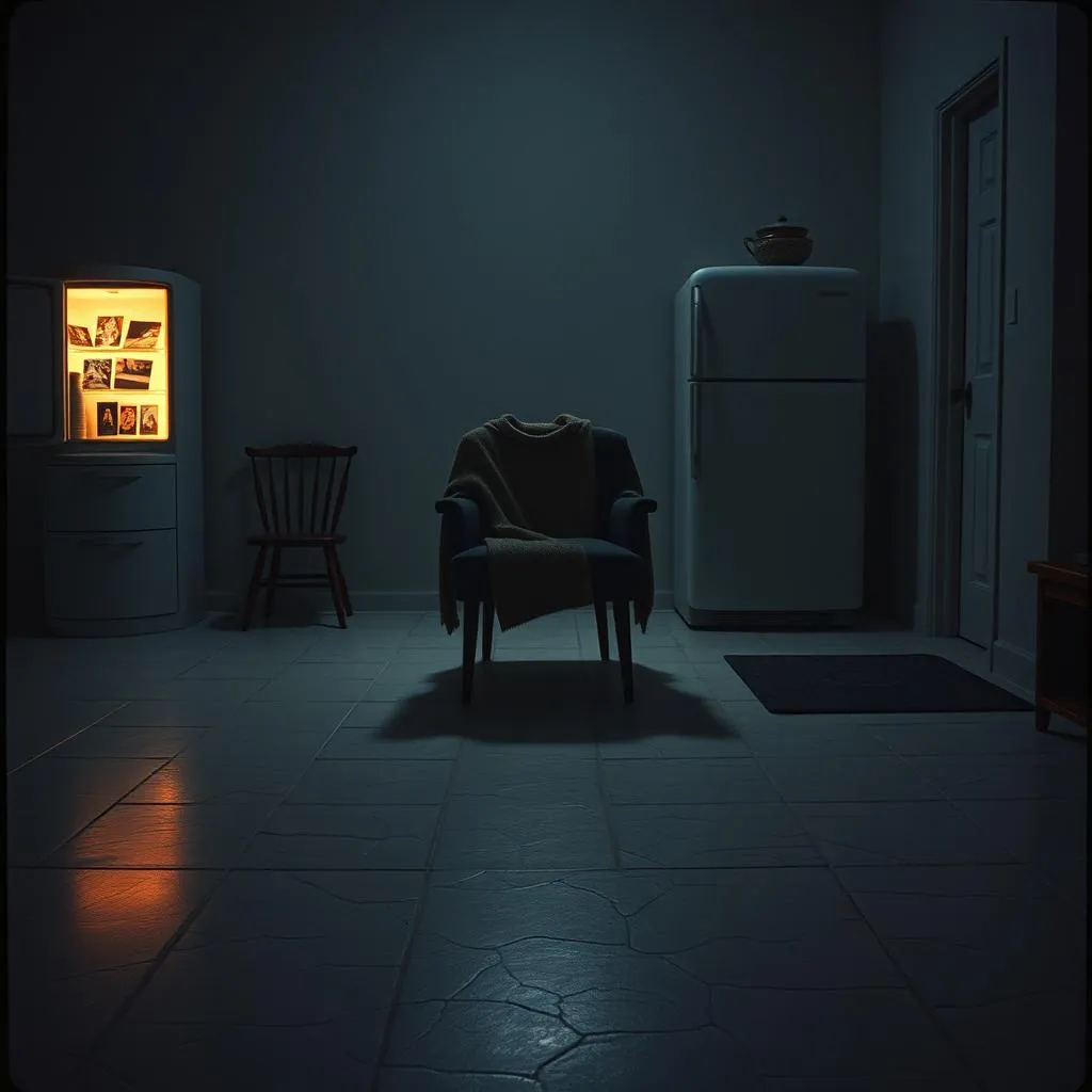 Empty Rooms on 4AM