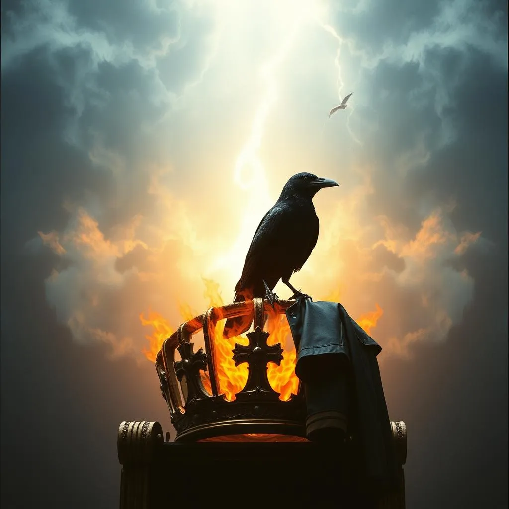 Steel Heart, Burning