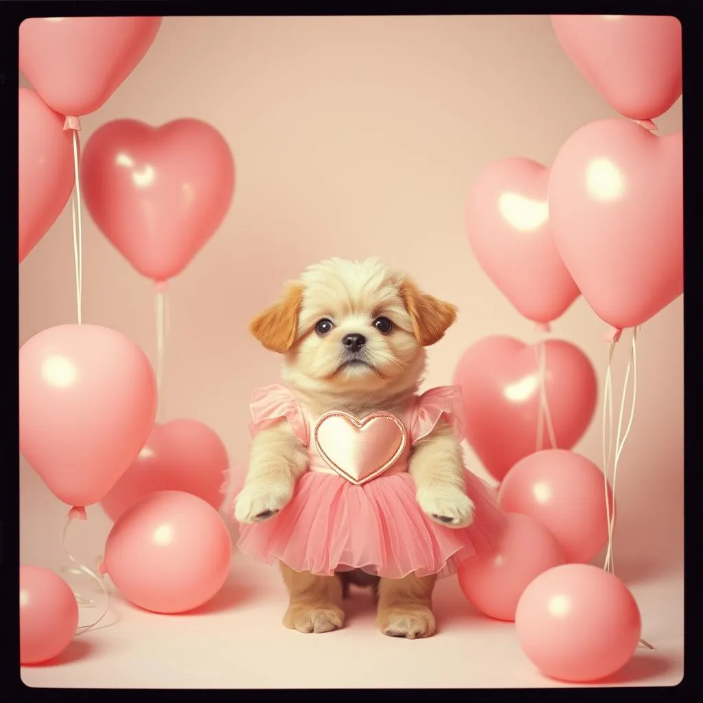 Fluffles' Valentine