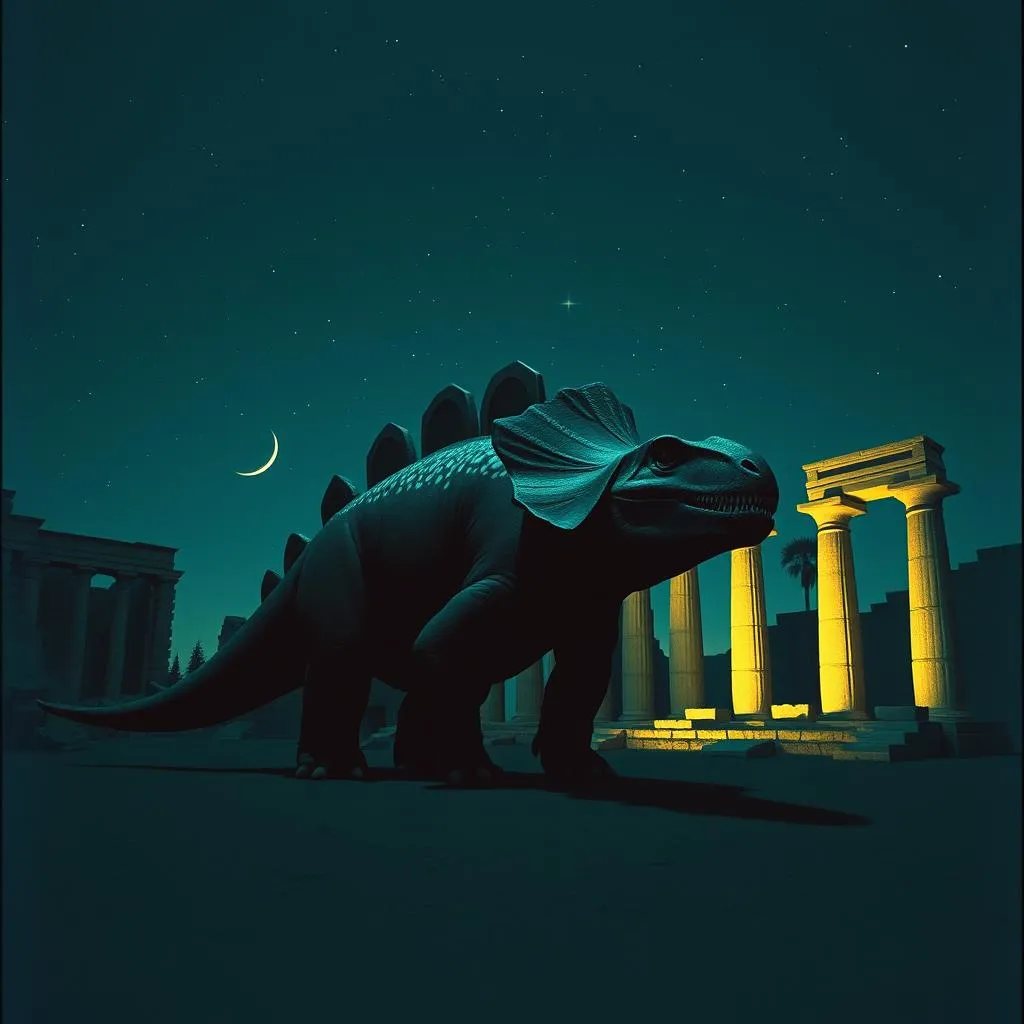 Ankylosaurus 