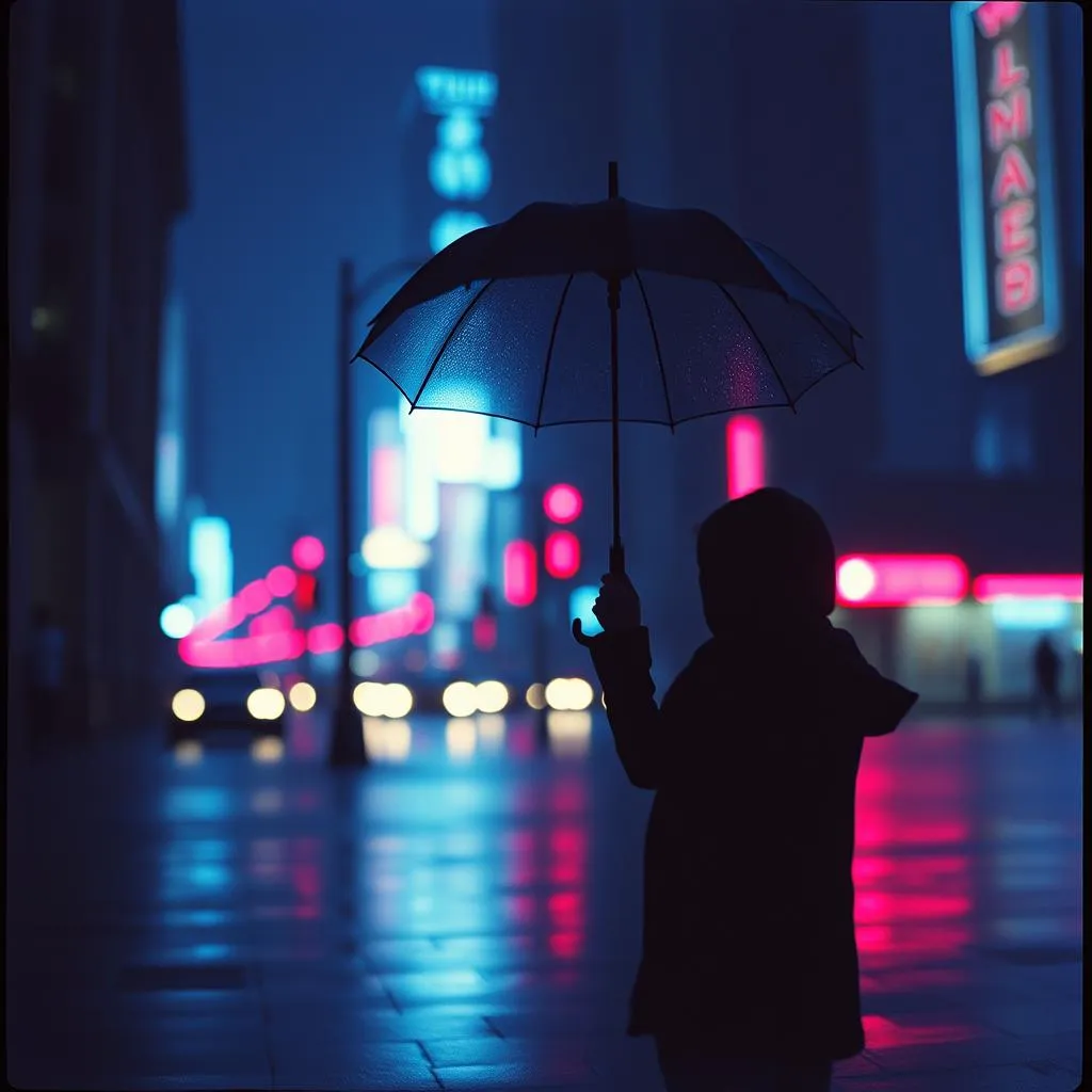 Goodbyes in The Rain