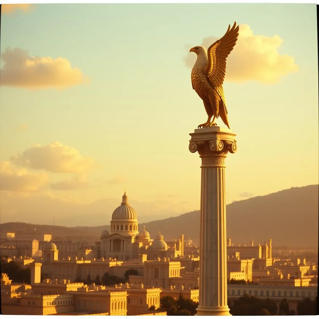 Rome, heart of the Empire