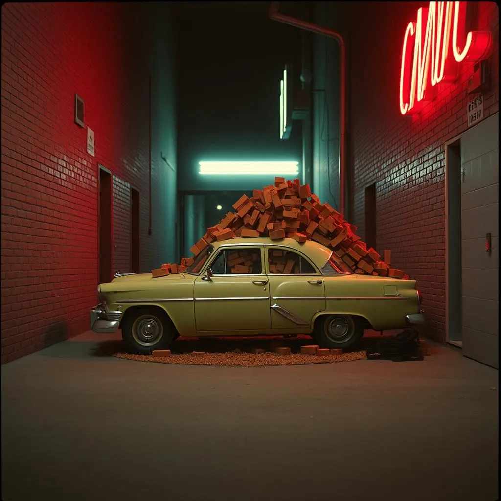 Seventeen Bricks