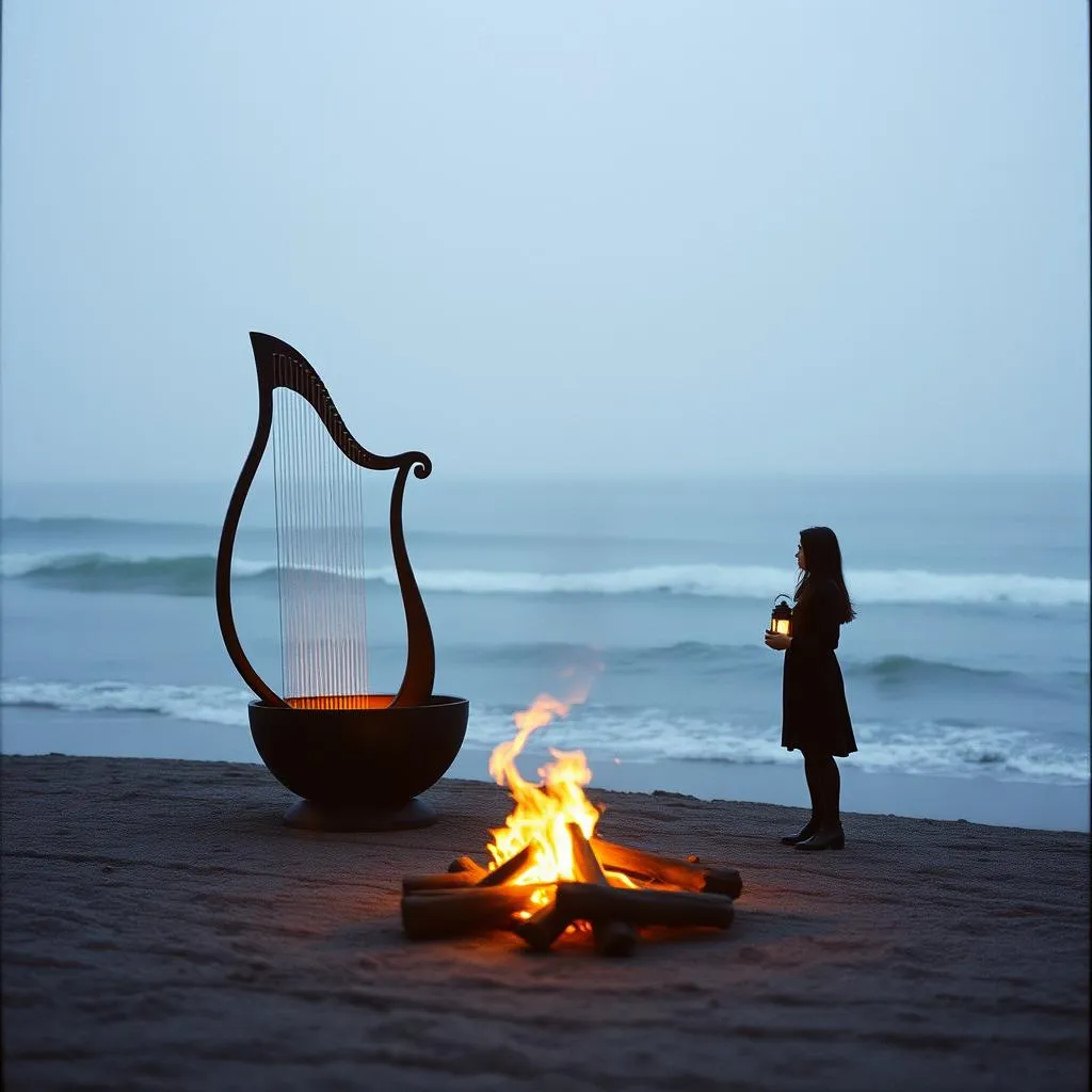 Brigid’s Hearth on the Wild Sea