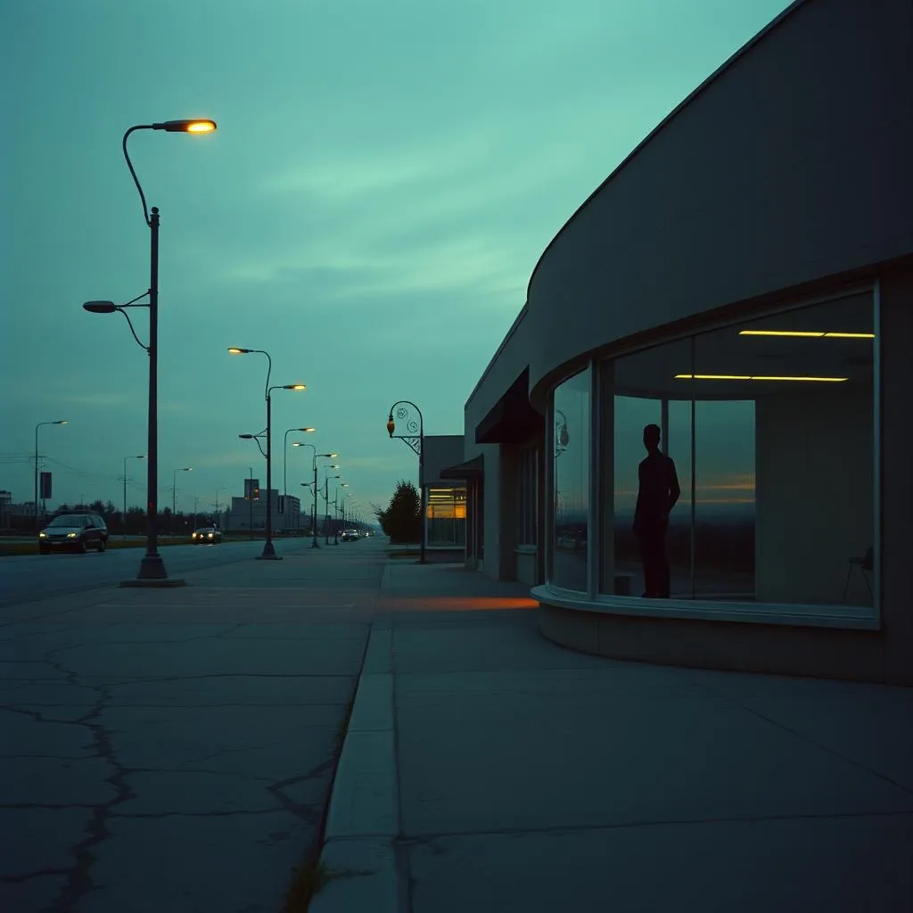 Twilight on the Boulevard