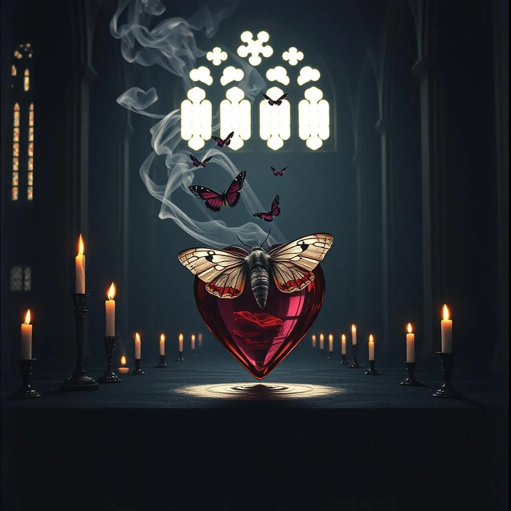 Lament of the Night's Shadow