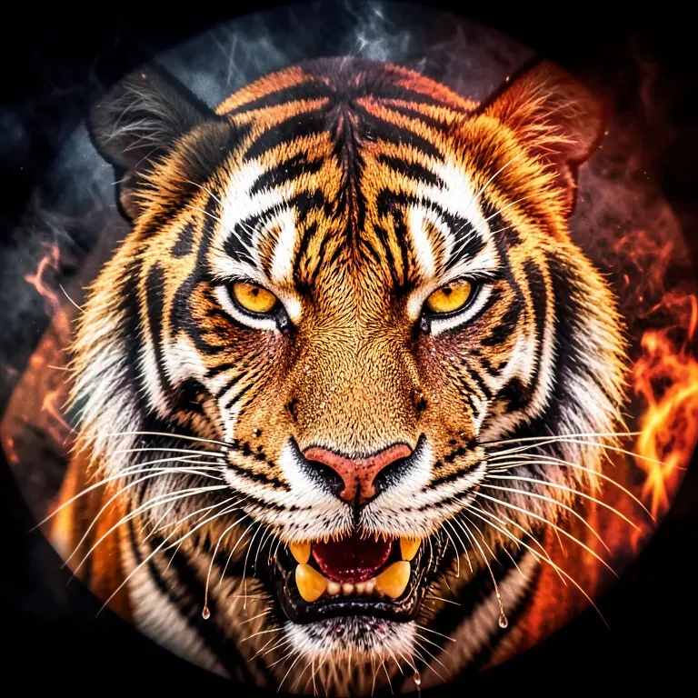 Screaming Tiger