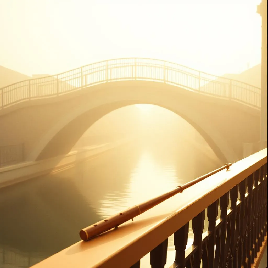 The Bridge of Sighs to Venice