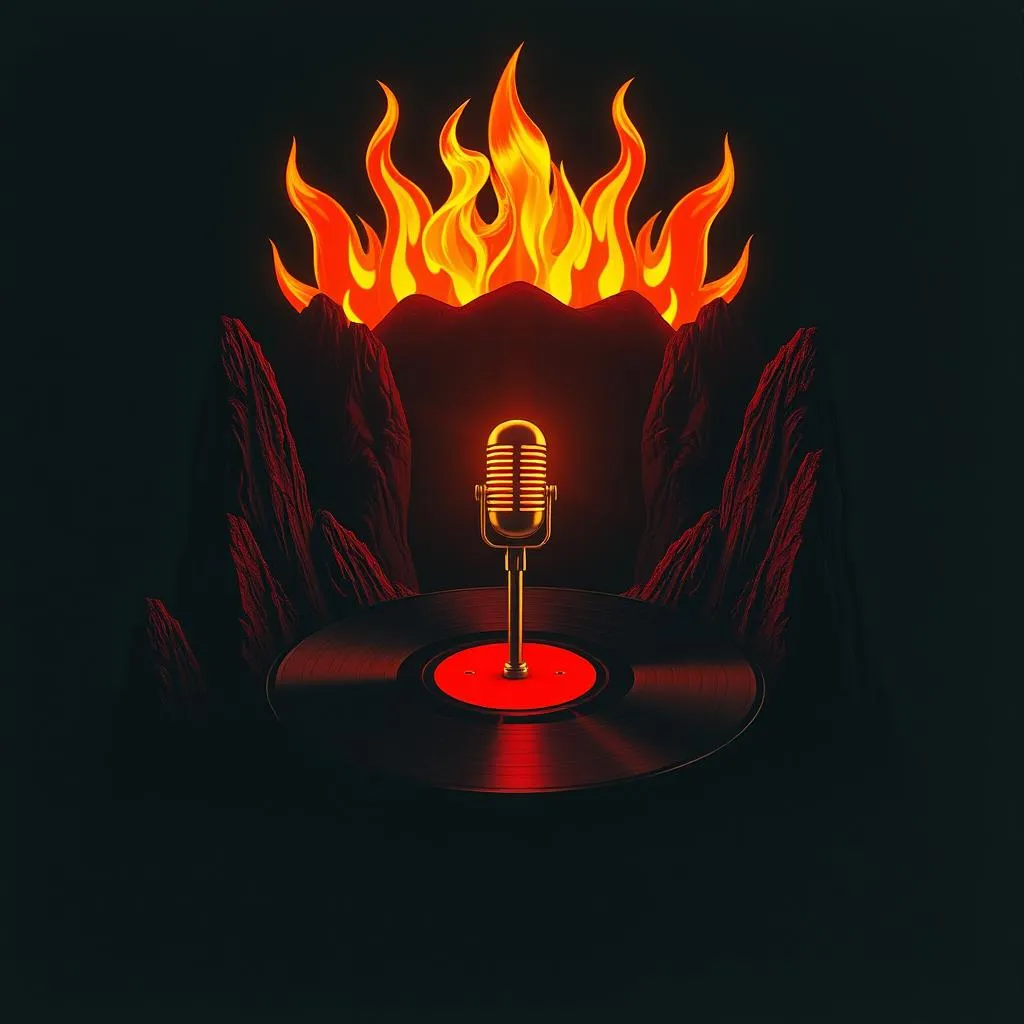 Burn in Hell's Flame