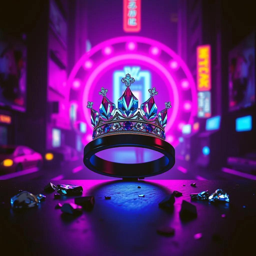 Diamonds on my wrist