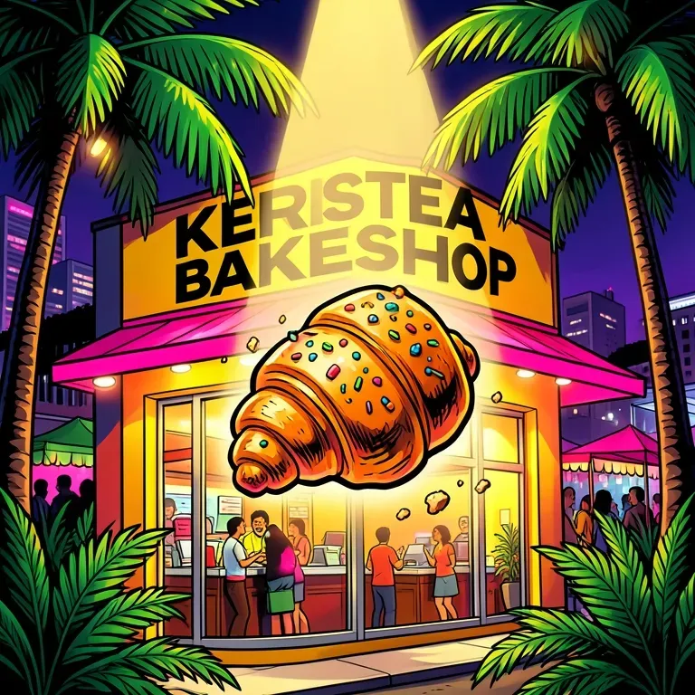 Kersthea bake shop