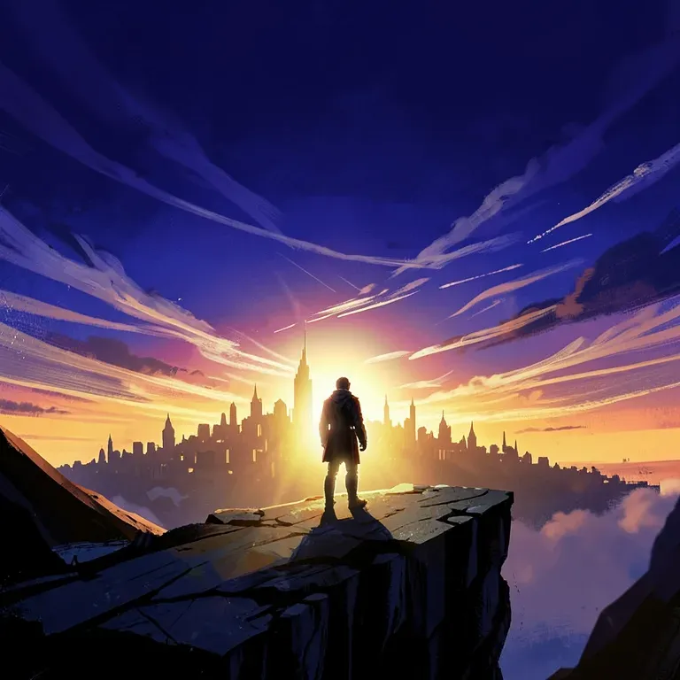 Light Beyond the Darkness